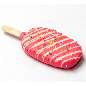 Cake Sicles Strawberry 2 Pieces